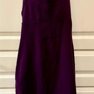 Athleta Purple Dress